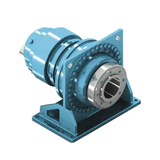 High Efficiency Concrete Mixer Gearbox for Industrial Use