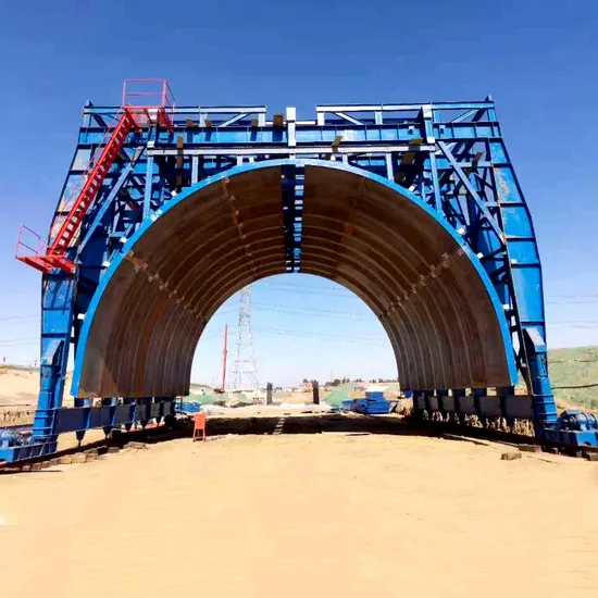 Concrete Lining Steel Formwork Trolley Construction External Mold Machinery