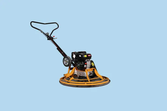 DRM100 Hand Held Floor Polishing Machine Concrete Power Trowel