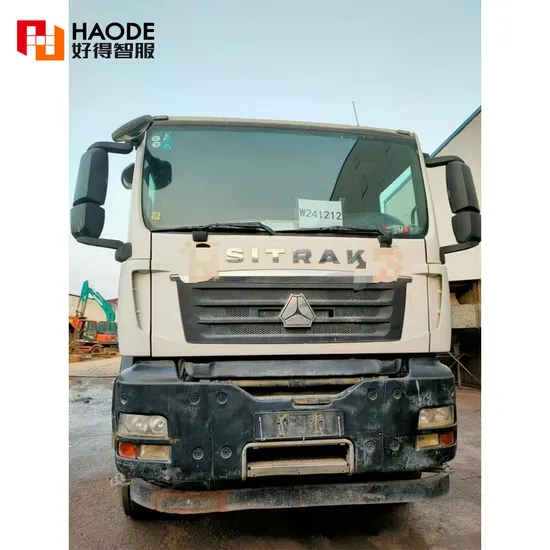 56m Construction Machinery Concrete Equipment Concrete Placing Boom Beton Pumping Machine Used Concrete Pump Truck