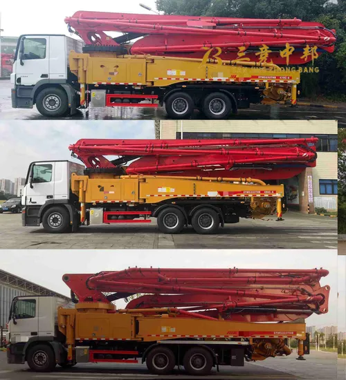 Durable, Safe and Efficient Truck Mounted Concrete Pump