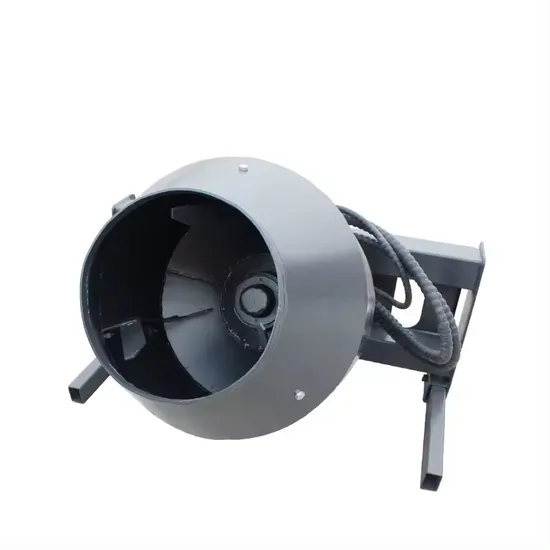 Manufacturer Hot Sale X0304 Mini Skid Steer Loader Concrete Mixer