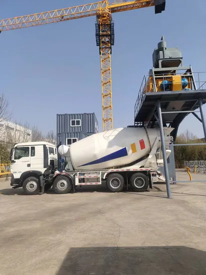 2024 Hight Quality New Factory Price Concrete Mixer Truck 6 Cubic Meters with CE