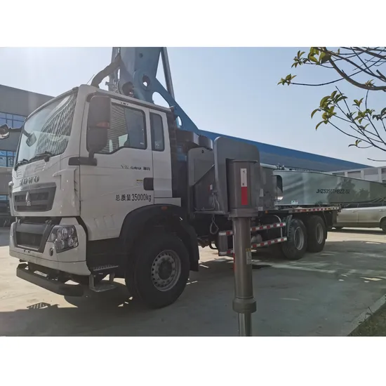 Professional Manufacturer Sinotruk HOWO 52meter Concrete Pumping Trucks for Sale