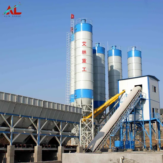 China Manufacture 50m&sup3; /H Concrete Admixture Mixing Plant Concrete Batching Mixing Plant