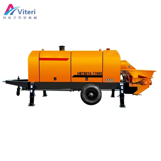 Concrete Transportation Pump Machine Supply Concrete Conveying Pump