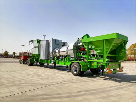 Zap-C20m 20t/H Hot Engineering Machine Asphalt Mixing Plant / Asphalt Plant for Road Construction