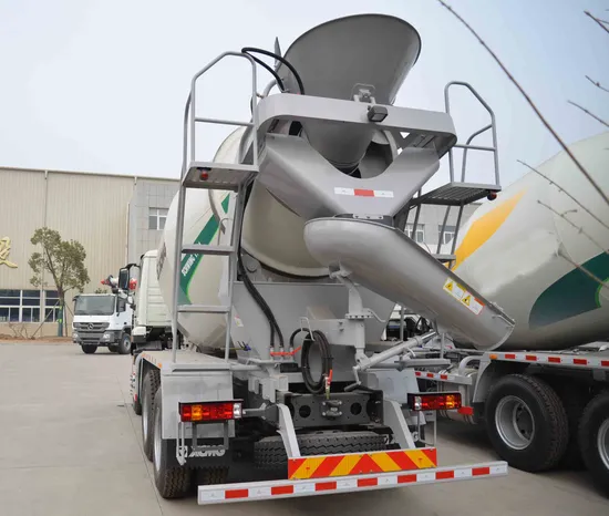 Construction Machinery Truck-Mounted Concrete Mixer 6m3