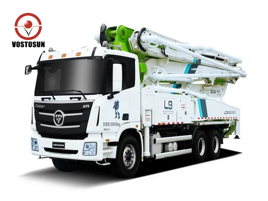 65m 130m3/H Large Concrete Pumping Truck 40ton