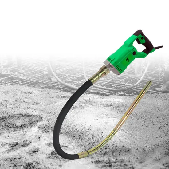High Quality Electric Handy 35mm Socket Concrete Vibrator