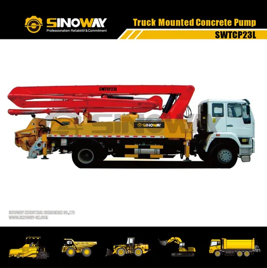 27 M Concrete Pump Truck, Truck Mounted Concrete Pump
