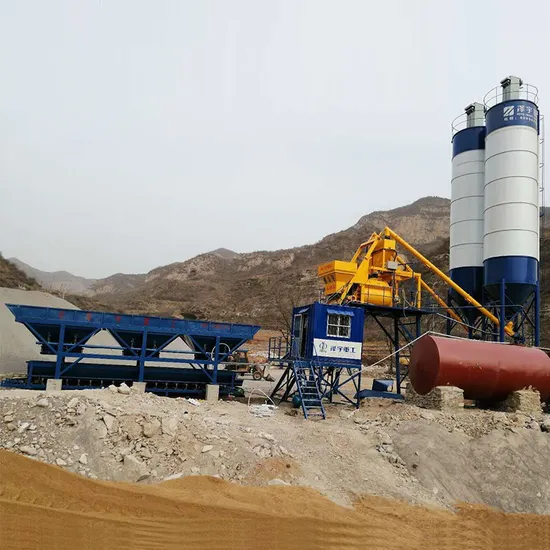 China Zeyu Hzs40 Product Hot Sale in Global for Concrete Batching Plant