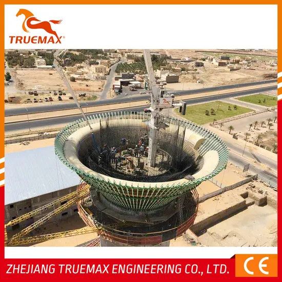 32m Hydraulic Concrete Pump Placing Boom Concrete Pump