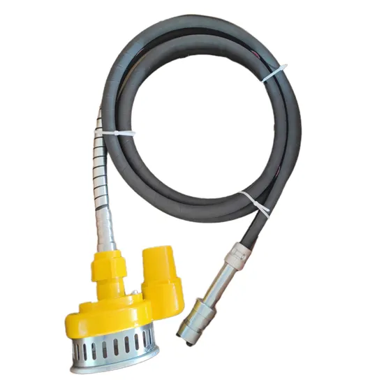2inch 3inch Submersible Flexible Shaft Hose Water Pump Concrete Vibrator Pump