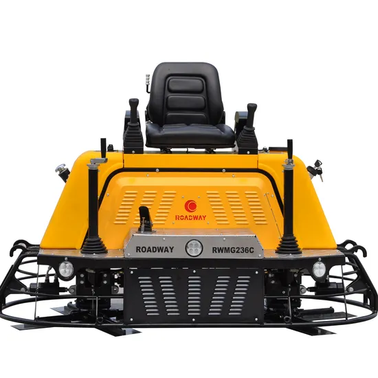 Mini Power Trowel Ride- on Hydraulic Concrete Trowel with The Advantage of Good Price
