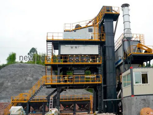 Asphalt Mixer 175t/H Asphalt Mobile Batch Rdx175 Mixing Plant