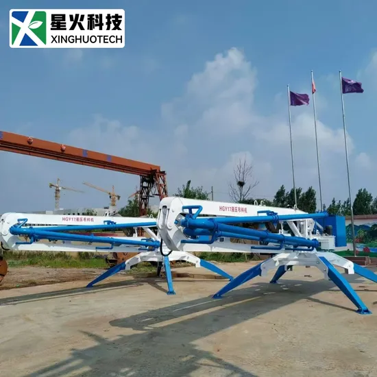 Advanced Concrete Placing Boom for Effective High-Rise Building Projects
