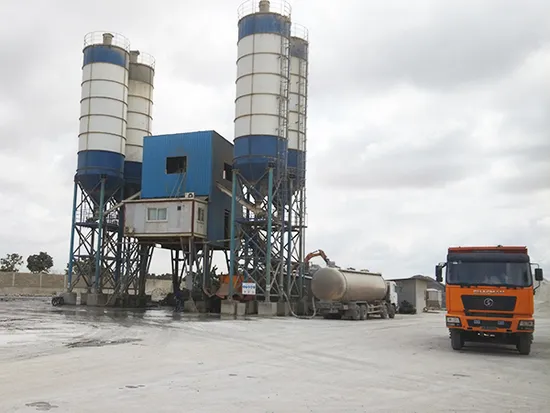 China Hunan Made Zoomlion Hzs200 200m3/H Mixing Plant