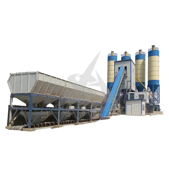 90m3/H Concrete Ready Mixing Plant for Sale