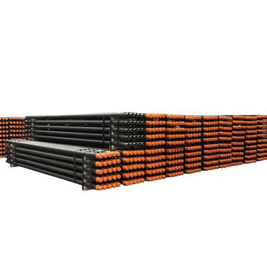 Horizontal Directional Drilling Rod Pipe Mini Trenchless S135 HDD Drill Rod