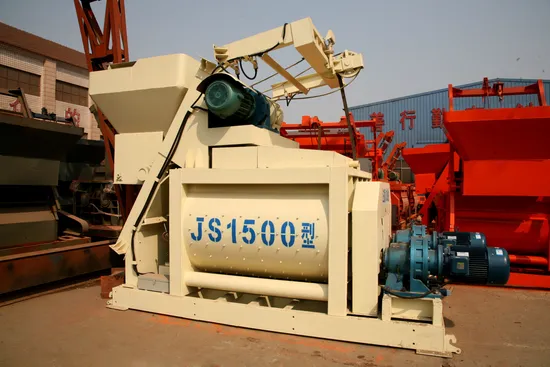 New Road Construction Machinery Concrete Cement Mixer with Pump Motor Engine Core Components