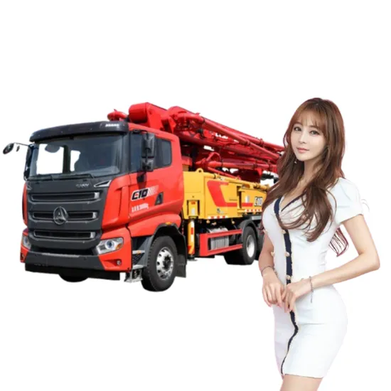 Heavy Duty 2021 Year China Brand Sanny 43m Construction Concrete Pump Trucks