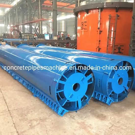 Concrete Drainage Jacking Pipe Making Equipment Concrete Pipe Molds for Sales