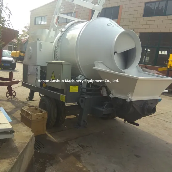 High Performance Efficient Concrete Mixer Pump for Construction Projects