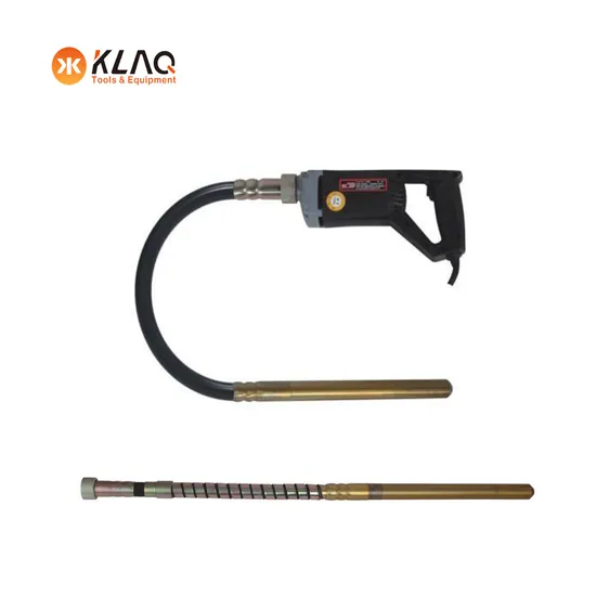 2m Electric Concrete Vibrator of Building Consolidation Tool