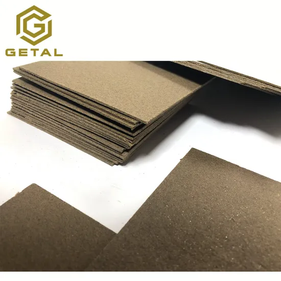 ISO9001 Motor Grader Transmission Uses Kevlar Wet Friction Material Paper