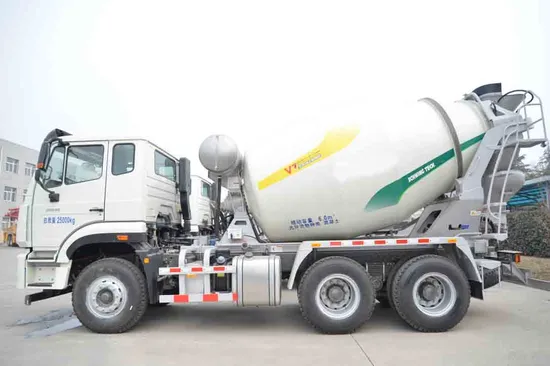 Small Concrete Mixer Truck 6m3 Mixer Truck