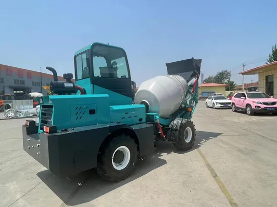Ws-3200 Concrete Mixer Truck for Building