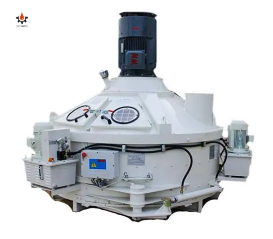 Precast Concrete Machine Planetary Concrete Mixer Machine with Lifting System