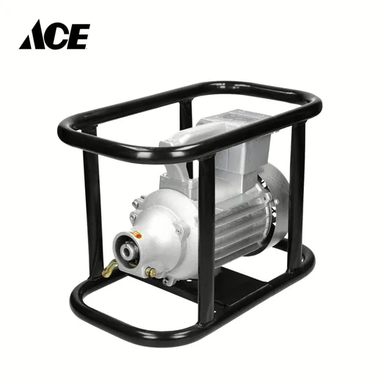 1.1kw 220V Single Phase Electric Portable Concrete Vibrator