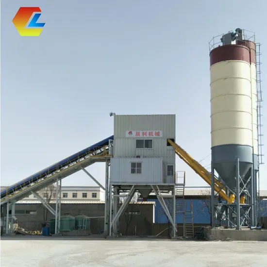 Concrete Mixing Plant 120m3/Hr Portable Concrete Mixing Plant