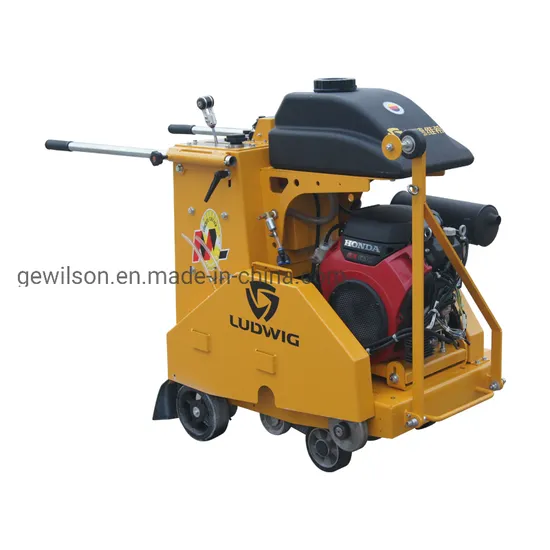 700mm Gewilson Concrete/Asphalt Road Floor Saw Cutter with Kohler CH640 Engine