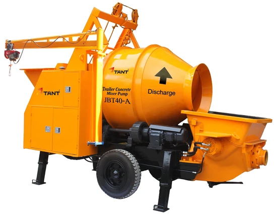 India Certification Hot Selling High Quality Mobile Concrete Pump
