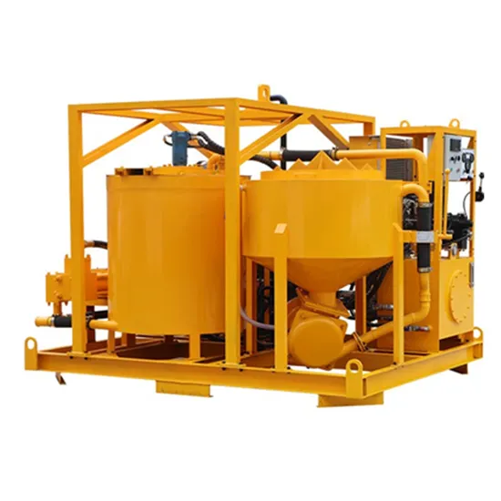 LGP400/700/80/100dpi-D Diesel Grout Mixer Pump Supplier