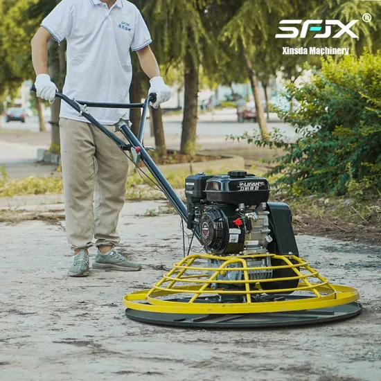 Cost-Effective Trowel Machine High Precision Superior Gasoline Power Trowel