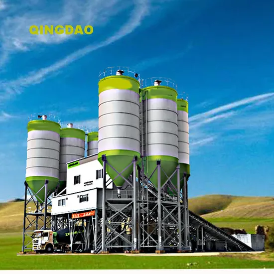 Customizable Batching Plant Capacity to Suit Various Construction Needs, From Small to Large Projects
