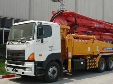 Concrete Pump Truck with 43m Boom Hb43K with 6*4 Chassis Price Hot Sale