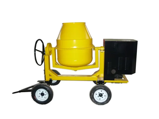 Cm350 Hot Popular Industrial Use Motor Engine Cement Concrete Mixer Machine