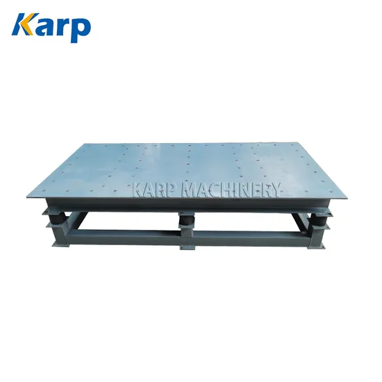 High Quality Vibration Table for Ceramic Tiles and Pavers Vibrating Shaking Table