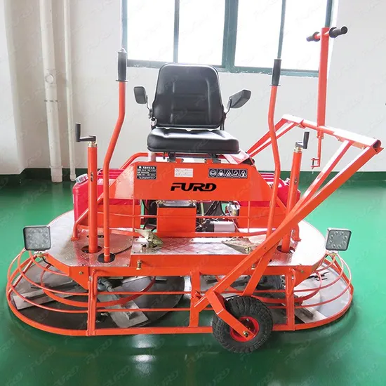 Ride on Concrete Finishing Trowel Machine with Gasoline Engine Fmg-S36