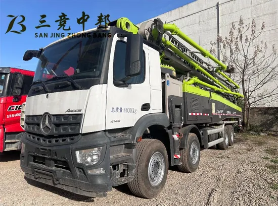 High Performance and Quality Used Truck Mounted Concrete Pump for Sale