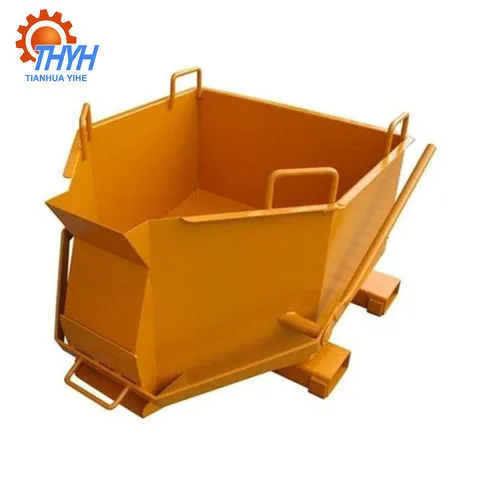Bulk Skip Construction Equipment From China Professional Metal Concrete Bucket Factory