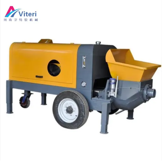 Small Concrete Pump Mine Mixer Pumps Machine Concrete Mixers Concrete Pump