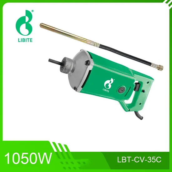Electric Concrete Vibrator 1050W 38mm