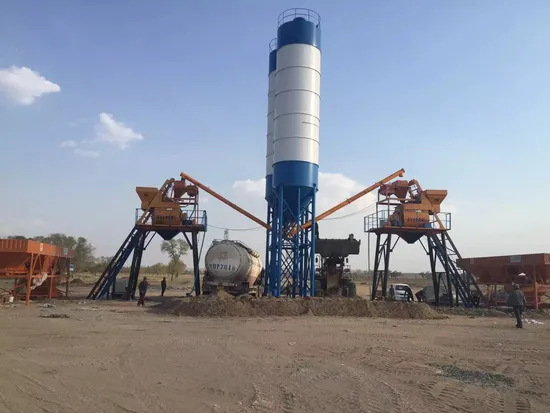 Hot Sale Concrete Batching Plant, Ready in Stock with Good Price, China Supplier Direct Sale with Good Quality
