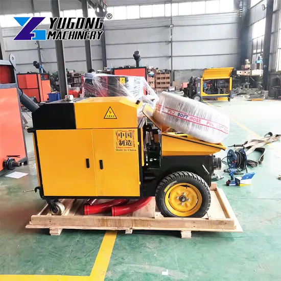 30m3/H Diesel Engine Concrete Pump